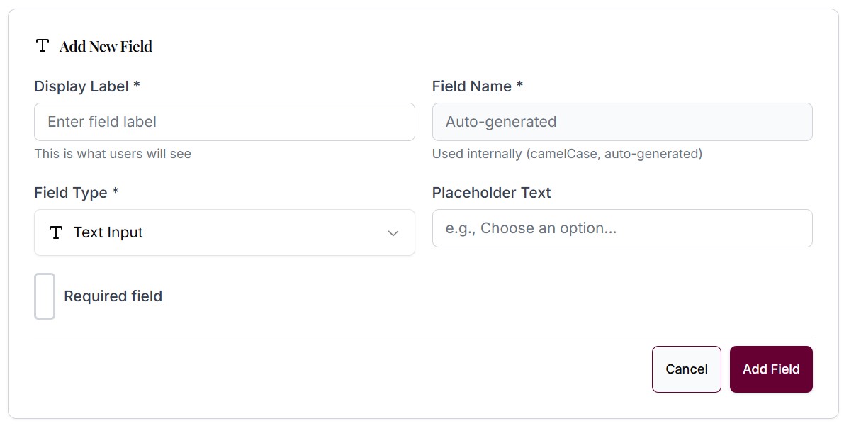 Advanced Form Logic and Conditional Fields